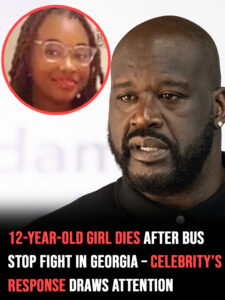 After a 12-year-old girl’s life was taken at a bus stop, a celebrity stepped in to cover funeral costs