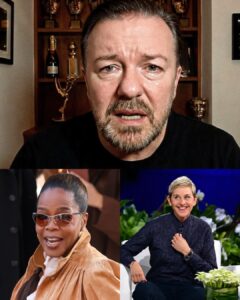 Ricky Gervais chilling WARNING To Every NAME goes VIRAL