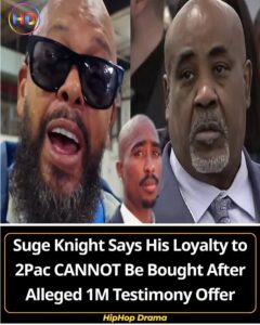 🚨 Suge Knight GOES OFF on 2Pac Murder Suspect and Claims He Was Offered 1M to Change His Testimony
