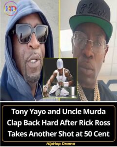 Tony Yayo and Uncle Murda FIRE BACK After Rick Ross Trolls 50 Cent Over the G Unit Sneakers